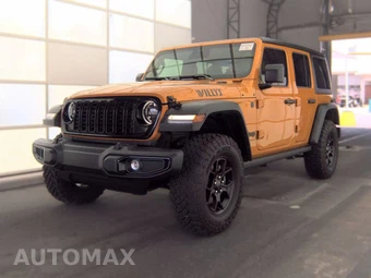 2026 Jeep Wrangler 4 Door Willys