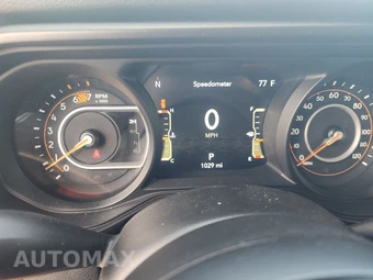 2026 Jeep Wrangler 4 Door Willys - miniatura 12