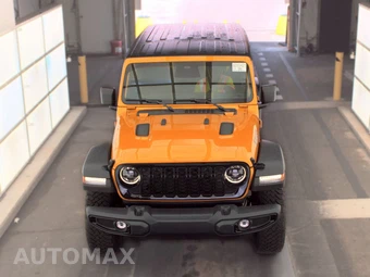 2026 Jeep Wrangler 4 Door Willys - miniatura 2