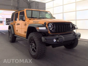 2026 Jeep Wrangler 4 Door Willys - miniatura 3