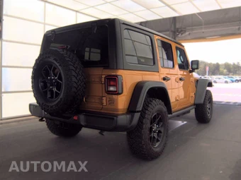 2026 Jeep Wrangler 4 Door Willys - miniatura 4