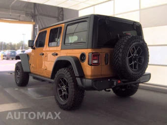 2026 Jeep Wrangler 4 Door Willys - miniatura 6