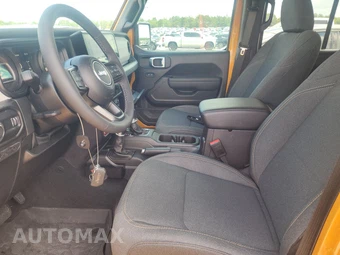 2026 Jeep Wrangler 4 Door Willys - miniatura 7