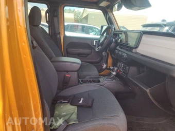 2026 Jeep Wrangler 4 Door Willys - miniatura 8