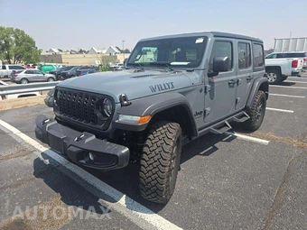 2026 Jeep Wrangler 4 Door Willys