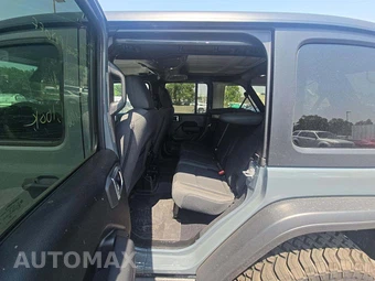 2026 Jeep Wrangler 4 Door Willys - miniatura 13