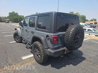 2026 Jeep Wrangler 4 Door Willys - miniatura 2