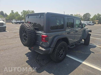 2026 Jeep Wrangler 4 Door Willys - miniatura 3