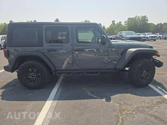 2026 Jeep Wrangler 4 Door Willys - miniatura 4