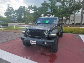 2026 Jeep Wrangler 4 Door Willys