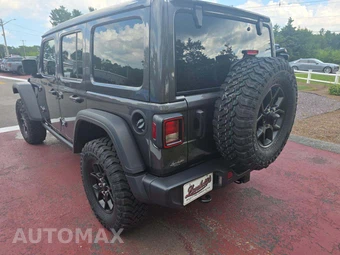 2026 Jeep Wrangler 4 Door Willys - miniatura 2