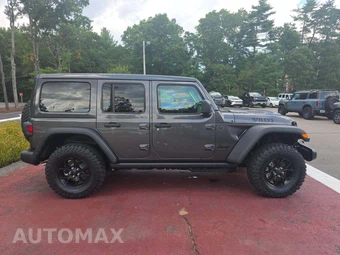 2026 Jeep Wrangler 4 Door Willys - miniatura 4