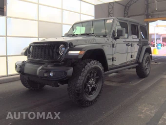 2026 Jeep Wrangler 4 Door Willys