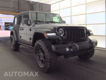 2026 Jeep Wrangler 4 Door Willys - miniatura 3