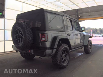 2026 Jeep Wrangler 4 Door Willys - miniatura 4