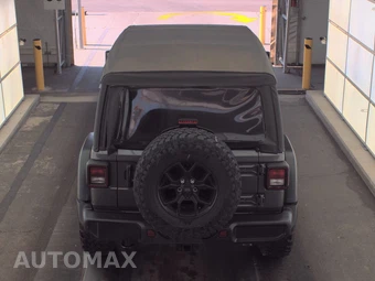 2026 Jeep Wrangler 4 Door Willys - miniatura 5