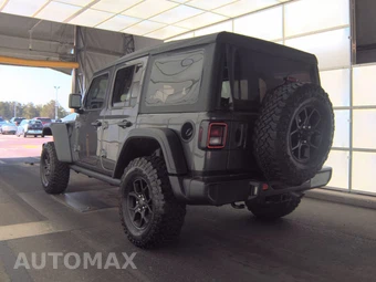 2026 Jeep Wrangler 4 Door Willys - miniatura 6