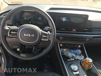 2026 Kia Carnival Hybrid MPV LXS 121.7" WB - miniatura 11