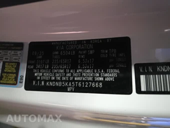 2026 Kia Carnival Hybrid MPV LXS 121.7" WB - miniatura 15