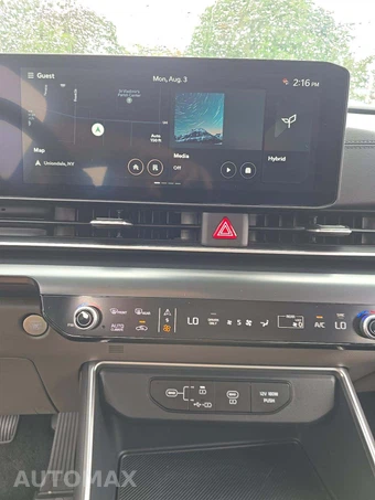2026 Kia Carnival Hybrid MPV LXS 121.7" WB - miniatura 10