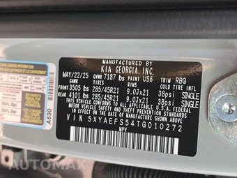 2026 Kia EV9 GT-Line - miniatura 15