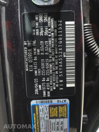 2026 Kia EV9 Light Short Range - miniatura 15