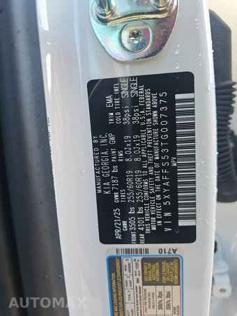 2026 Kia EV9 Wind - miniatura 10