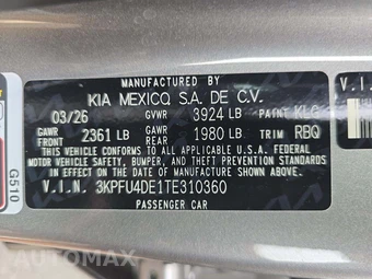2026 Kia K4 EX Sedan - miniatura 5