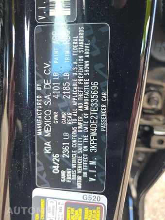 2026 Kia K4 GT-Line Sedan - miniatura 2