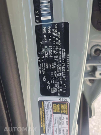 2026 Kia K4 LXS Sedan - miniatura 5