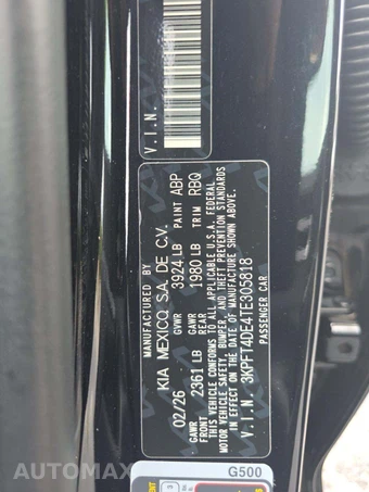 2026 Kia K4 LXS Sedan - miniatura 5