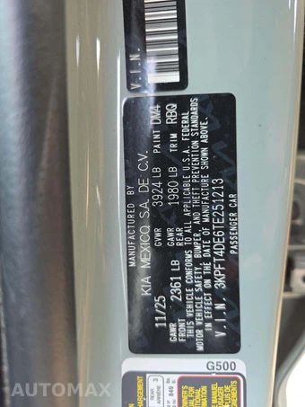 2026 Kia K4 LXS Sedan - miniatura 5