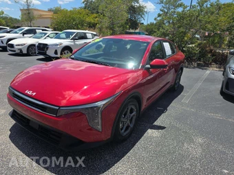 2026 Kia K4 LXS Sedan