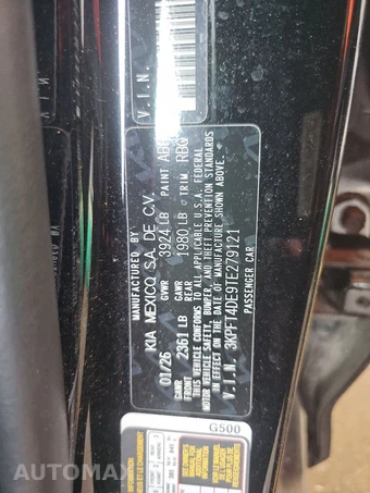2026 Kia K4 LXS Sedan - miniatura 14
