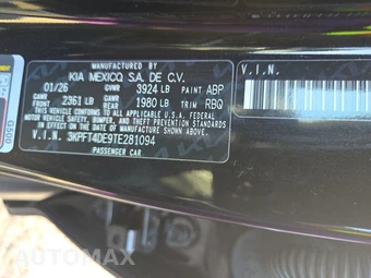 2026 Kia K4 LXS Sedan - miniatura 14