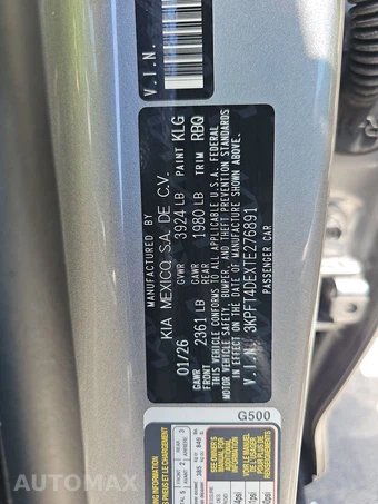 2026 Kia K4 LXS Sedan - miniatura 15