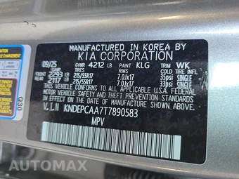 2026 Kia Seltos LX - miniatura 14