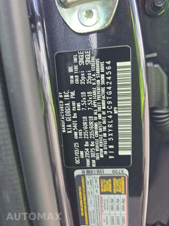 2026 Kia Sorento S – miniatura 2