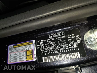 2026 Kia Sorento X-Line SX - miniatura 14