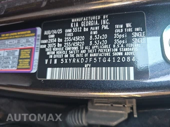 2026 Kia Sorento X-Line SX - miniatura 15