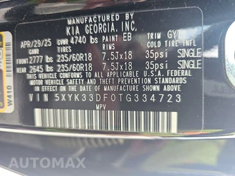 2026 Kia Sportage EX - miniatura 14