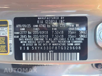 2026 Kia Sportage EX - miniatura 14