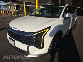 2026 Kia Sportage Hybrid EX