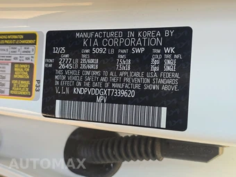 2026 Kia Sportage Hybrid EX - miniatura 14