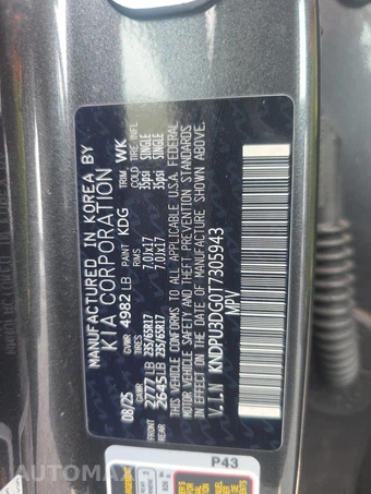 2026 Kia Sportage Hybrid LX - miniatura 14