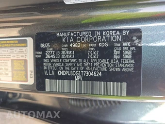 2026 Kia Sportage Hybrid LX - miniatura 14