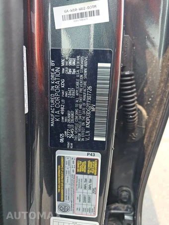 2026 Kia Sportage Hybrid LX - miniatura 14