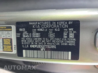 2026 Kia Sportage Hybrid LX - miniatura 14