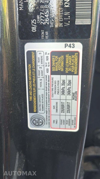 2026 Kia Sportage Hybrid LX - miniatura 20