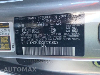 2026 Kia Sportage Hybrid LX - miniatura 14